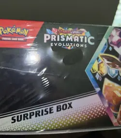 Pokemon Prismatic Evolutions Surprise Box/Booster Sam's Club Bundle (Lot Of 2) - Image 2