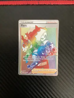 Pokemon TCG Champion's Path Piers Secret Rare 078/073 Near Mint - Image 1