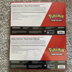 Pokemon 1 Black Bolt 1 White Flare Poster + Binder Collection Sams Club Lot of 2 - Image 2