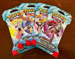 Pokemon TCG: Journey Together - Single Booster Pack | Sealed Random Art - Image 1