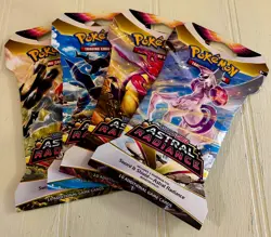 Pokemon Sword & Shield: Astral Radiance - Sleeved Booster Pack (Random Pack Art) - Image 1