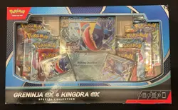 Pokemon - Greninja EX and Kingdra EX Special Collection Box - IN HAND! - Image 1