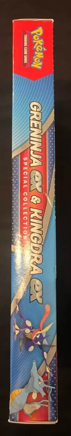 Pokemon - Greninja EX and Kingdra EX Special Collection Box - IN HAND! - Image 3