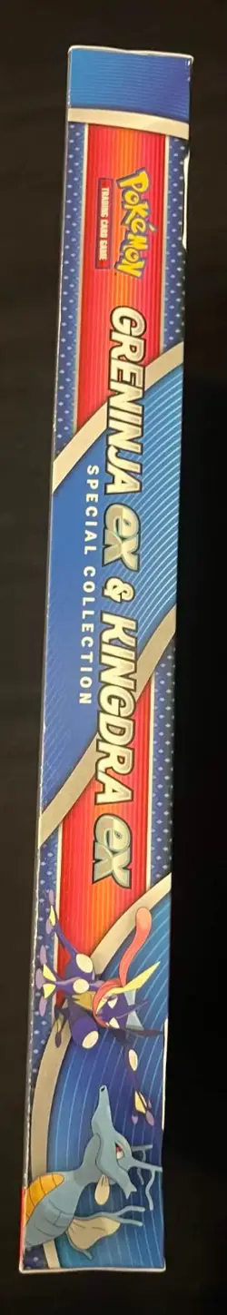 Pokemon - Greninja EX and Kingdra EX Special Collection Box - IN HAND! - Image 4
