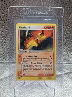 Charizard 100/97 - ex Dragon Secret Rare Holo Ultra Pokemon TCG HP/DMG - Image 1