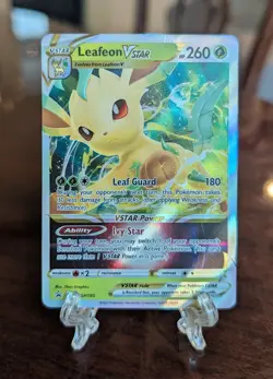 Pokemon TCG - Leafeon VStar - Black Star Promo - SWSH 195 - NM - Image 1