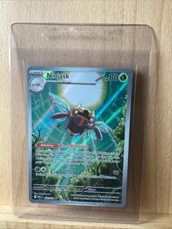 Ninjask 137/132 - Pokemon Mega Evolution - Illustration Rare (NM) - Image 1