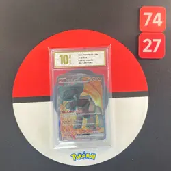 Pokemon S-Chinese CSV3C 146/130 Ting-Lu EX SR Grade10 - Image 1