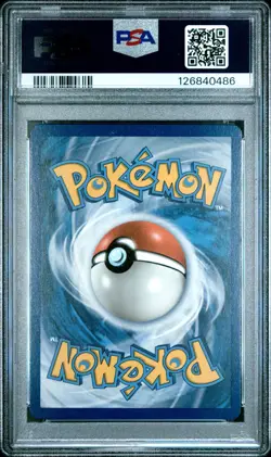 POKEMON 2017 FA/JOLTEON EX MEGA POWERS PROMO #28a PSA 10 - Image 2