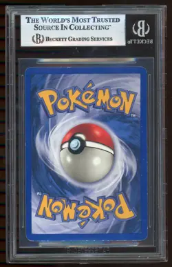 Gengar 11/110 Pokemon 2002 Legendary Collection Reverse Holo BGS 6 (Strong Subs) - Image 2