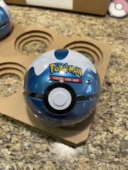 Pokemon Dive Ball Pokeball Tin H19 Sealed (S&M, XY Packs) - US Seller - Image 1