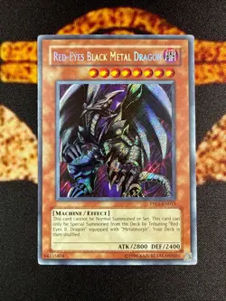 🔥YUGIOH • RED EYES BLACK METAL DRAGON • SECRET RARE • PP01-EN015 • NEAR MINT🔥 - Image 1