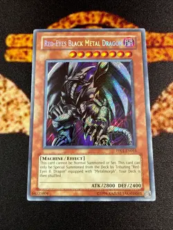 🔥YUGIOH • RED EYES BLACK METAL DRAGON • SECRET RARE • PP01-EN015 • NEAR MINT🔥 - Image 2