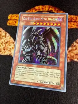 🔥YUGIOH • RED EYES BLACK METAL DRAGON • SECRET RARE • PP01-EN015 • NEAR MINT🔥 - Image 3