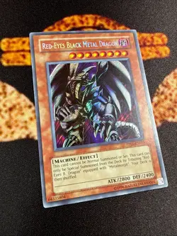 🔥YUGIOH • RED EYES BLACK METAL DRAGON • SECRET RARE • PP01-EN015 • NEAR MINT🔥 - Image 4