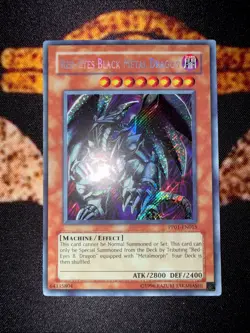 🔥YUGIOH • RED EYES BLACK METAL DRAGON • SECRET RARE • PP01-EN015 • NEAR MINT🔥 - Image 5