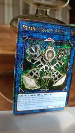 Relinquished Anima MP24-EN007 Quarter Century Secret Rare 1st Ed NM Yugioh - Image 2