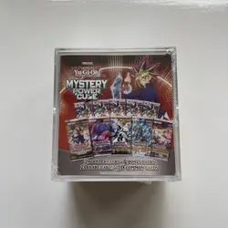 Yu-Gi-Oh! 2026 Mystery Power Cube (Sealed) - 10x Booster Packs + 50 Singles - Image 1