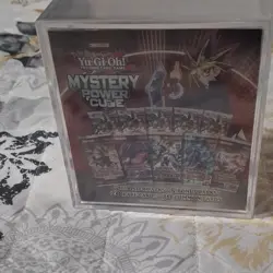 Konami Yu-Gi-Oh! Mystery Power Cube Box 5 Booster 5 Bonus Packs 50 Cards 2026 - Image 1