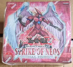 2007 YUGIOH STRIKE OF NEOS SPECIAL EDITION FACTORY SEALED DISPLAY NEW (EUROPEAN) - Image 1