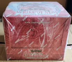 2007 YUGIOH STRIKE OF NEOS SPECIAL EDITION FACTORY SEALED DISPLAY NEW (EUROPEAN) - Image 2