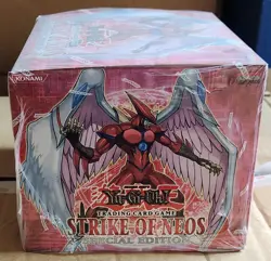 2007 YUGIOH STRIKE OF NEOS SPECIAL EDITION FACTORY SEALED DISPLAY NEW (EUROPEAN) - Image 3