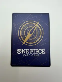 Benn Beckman OP09-009 SP SR – One Piece Card Game – Special Rare – NM (Japanese) - Image 3