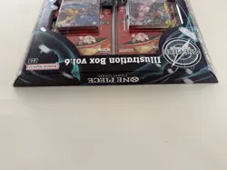 Bandai Trading Card Games One Piece Illustration Box Vol 6 In hand - Image 2