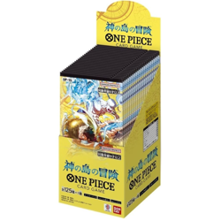 One Piece OP-15 Adventure on KAMI's Island Booster Box Japanese Sealed New - Image 1