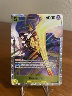 One Piece OP15 Borsalino EB04-058 SR Foil - Adventure On Kami's Island ENGLISH - Image 1