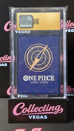CGC PRISTINE 10 Yamato OP13-054 Carrying on His Will One Piece Japanese Alt Art - Image 2