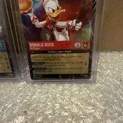 Disney Lorcana Magical Places Epcot 2026 Rapunzel & Donald Duck Promo Set Of 2 - Image 5