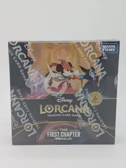 Disney Lorcana First Chapter Booster Box Japanese New Sealed - Image 2