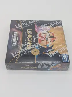 Disney Lorcana First Chapter Booster Box Japanese New Sealed - Image 3