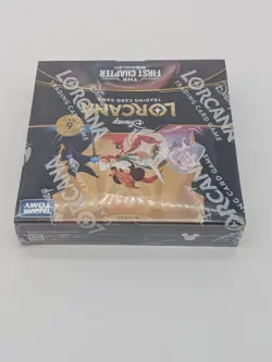 Disney Lorcana First Chapter Booster Box Japanese New Sealed - Image 4