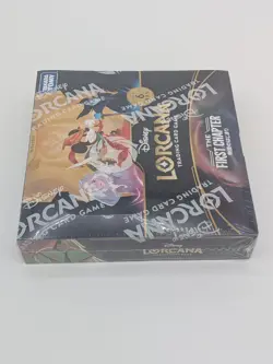 Disney Lorcana First Chapter Booster Box Japanese New Sealed - Image 5