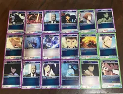 Union Arena Solo Leveling Release Event Stamp Lot (18) Foil Stamped Promos - Image 2