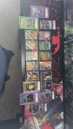 Assorted Pokemon Cards Graded and Ungraded Lot - Image 1