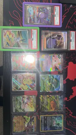 Assorted Pokemon Cards Graded and Ungraded Lot - Image 2