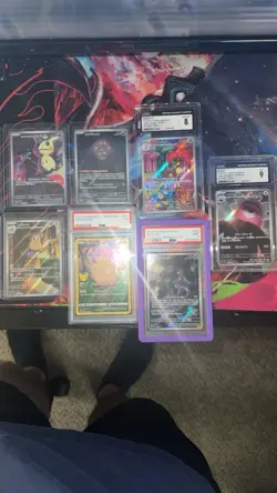 Assorted Pokemon Cards Graded and Ungraded Lot - Image 3