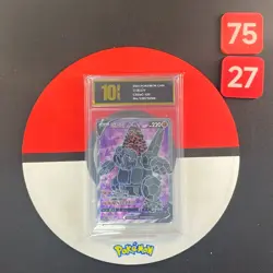 Pokemon TCG S-Chinese Card CS2aC-125 Sword & Shield Coalossal V SR Grade10 - Image 1
