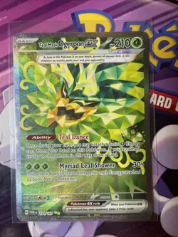 Teal Mask Ogerpon ex - 211/167 SIR SV06: Twilight Masquerade - Pokemon Card - NM - Image 1