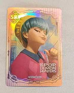 KPop Demon Hunters Exquisite Collection Card - Saja Boys, Baby SR #017 HOLO - Image 1