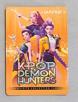 KPop Demon Hunters Exquisite Collection Card - Saja Boys, Baby SR #017 HOLO - Image 2