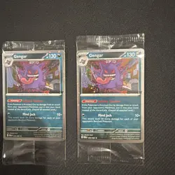 Gengar SWIRL 💫050/088 - EB Games Promo -SEALED Pokemon TCG Promo Card EBGames - Image 1