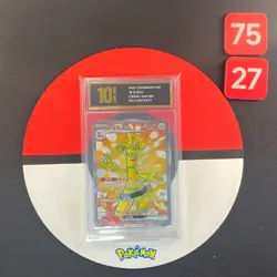 Pokemon Card 2025 S-Chinese Gholdengo csv4c 144/129 SR Grade10 - Image 1