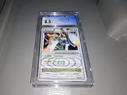 CGC 8.5 Arceus LV.X 2009 Arceus 94/99 Holo Pokemon Card - Image 1