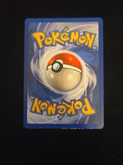 Ninetales Holo Rare Unlimited 12/102 Base Set Pokemon Card LP-MP - Image 2