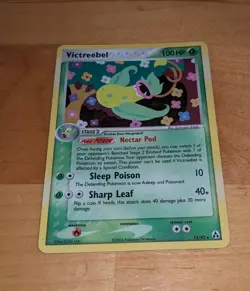 Pokemon TCG Card Victreebel 13/92 Legend Maker Holo Rare - Image 1