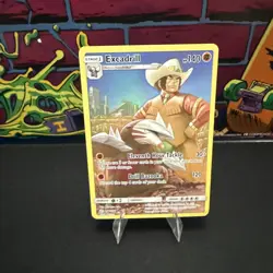 Excadrill 246/236 SM - Cosmic Eclipse Secret Rare Pokemon Card - Image 1